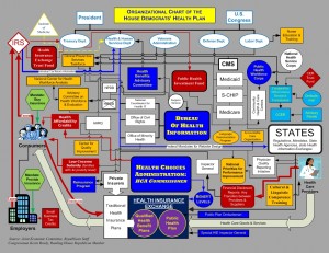 Health Plan Org Chart