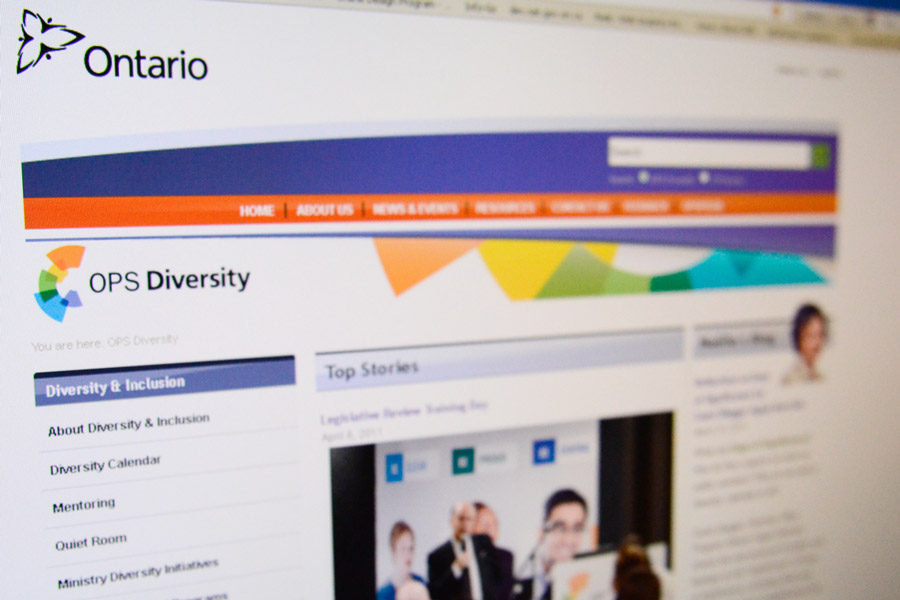 OPS Diversity Intranet OPS Diversity Intranet
